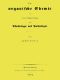 [Gutenberg 55462] • Die organische Chemie in ihrer Anwendung auf Physiologie und Pathologie